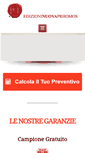 Mobile Screenshot of nuovaprhomos.com